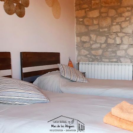 Casa Rural Mas De Les Aligues Mequinenza Kültér fotó