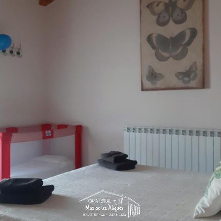 Casa Rural Mas De Les Aligues Mequinenza Kültér fotó