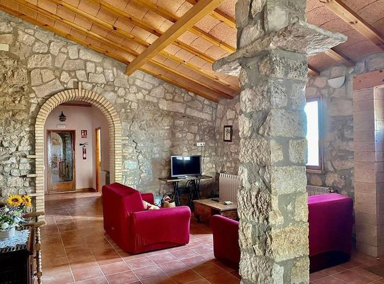 Casa Rural Mas De Les Aligues Mequinenza Kültér fotó