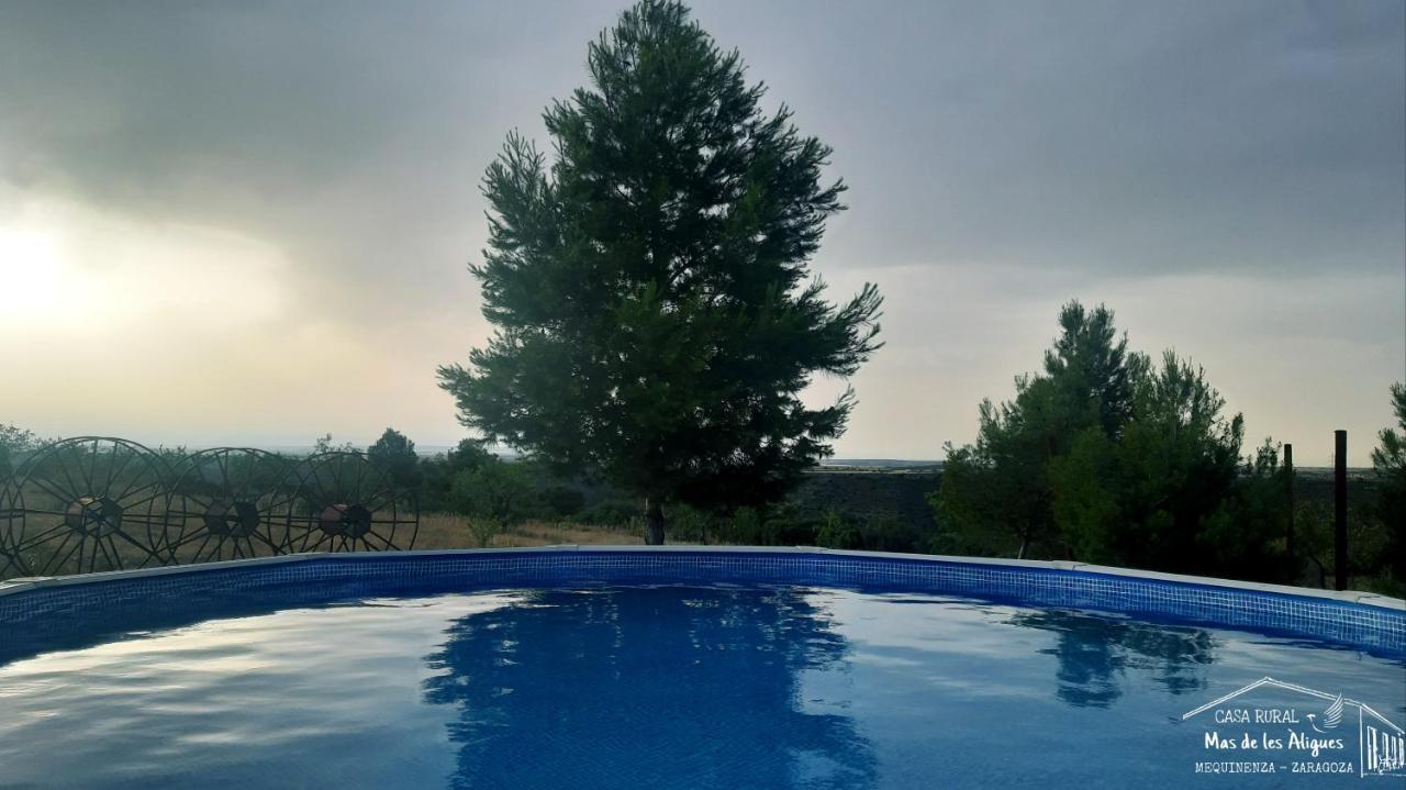 Casa Rural Mas De Les Aligues Mequinenza Kültér fotó