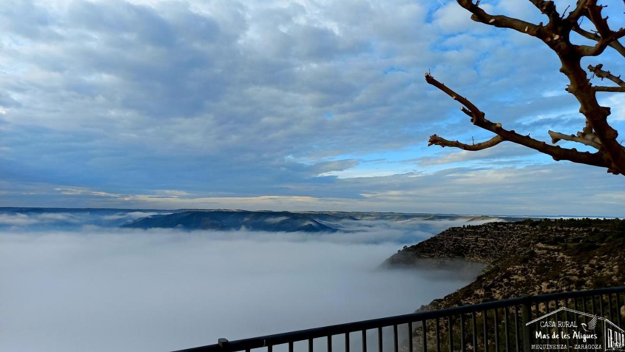 Casa Rural Mas De Les Aligues Mequinenza Kültér fotó