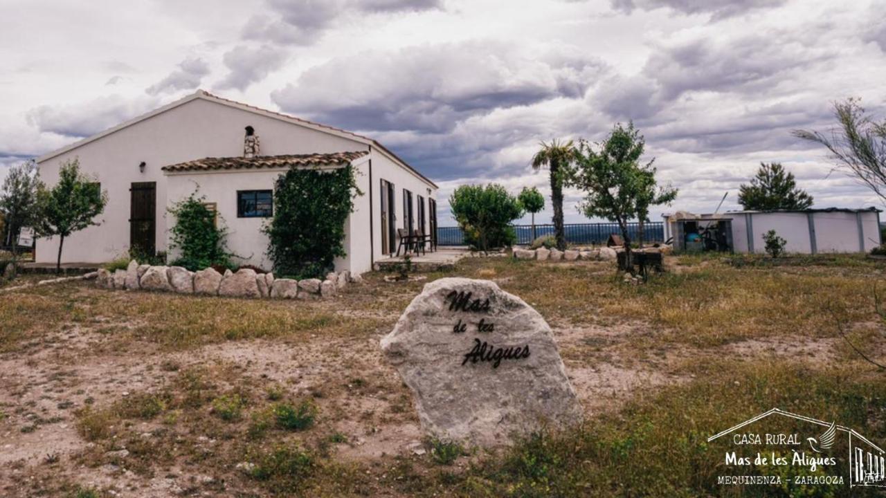 Casa Rural Mas De Les Aligues Mequinenza Kültér fotó