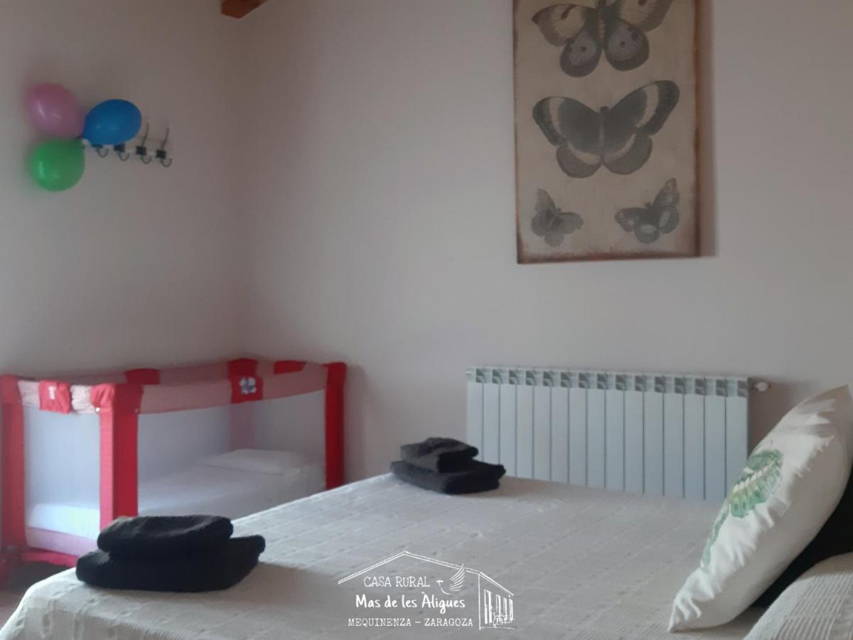 Casa Rural Mas De Les Aligues Mequinenza Kültér fotó