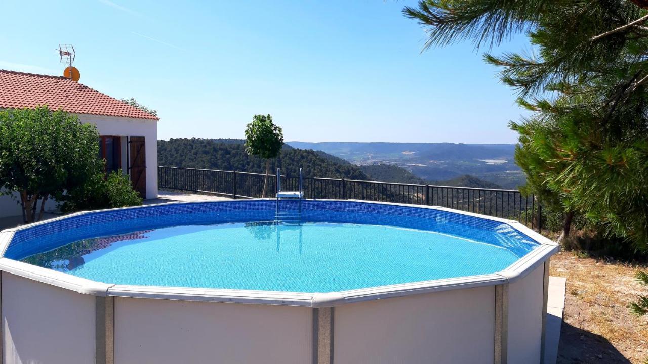 Casa Rural Mas De Les Aligues Mequinenza Kültér fotó