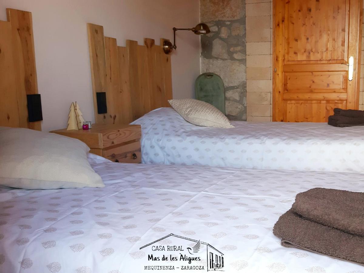 Casa Rural Mas De Les Aligues Mequinenza Kültér fotó