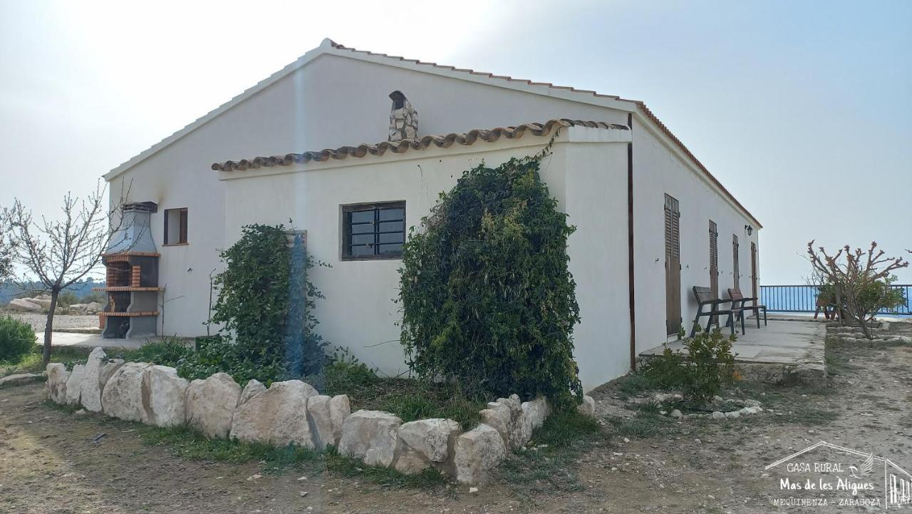 Casa Rural Mas De Les Aligues Mequinenza Kültér fotó