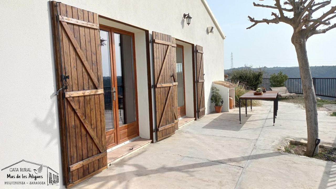 Casa Rural Mas De Les Aligues Mequinenza Kültér fotó