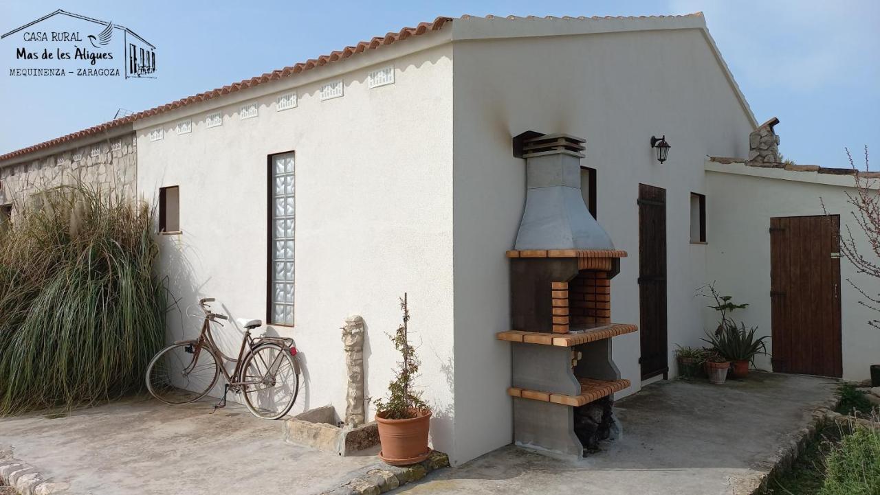 Casa Rural Mas De Les Aligues Mequinenza Kültér fotó